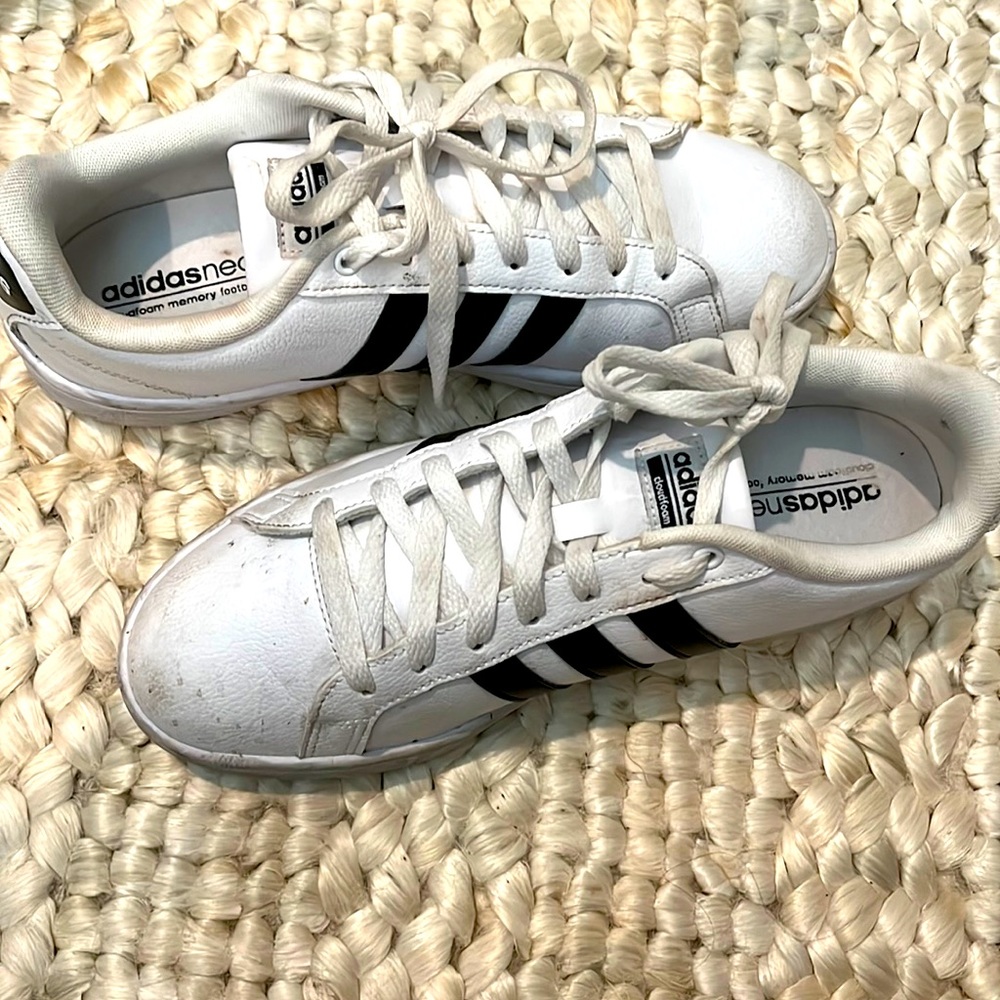 Adidas Neo Cloudfoam Memory Footbed Shoes